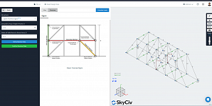 Wind Loads:   Open Steel Frames