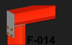 Add Beam on Column Moment Connection